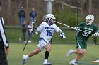 MLax vs Babson  Men’s Lacrosse vs Babson College. - Photo by Keith Nordstrom : Wheaton, LAX, Lacrosse